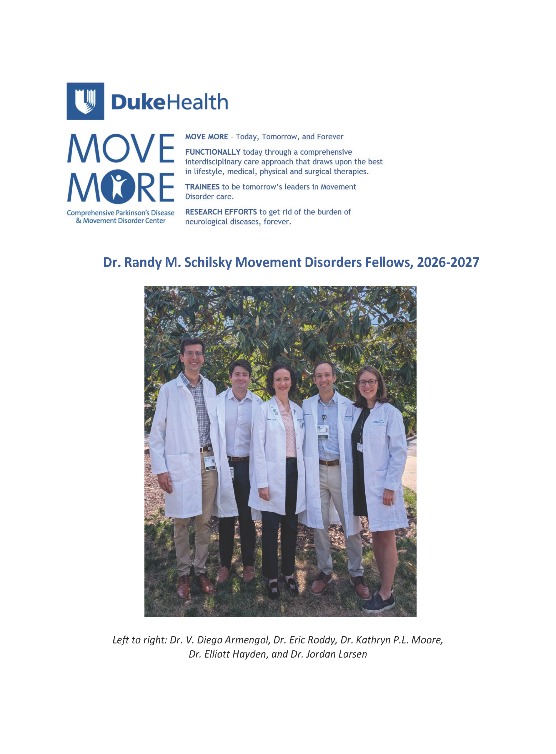 schilsky fellows